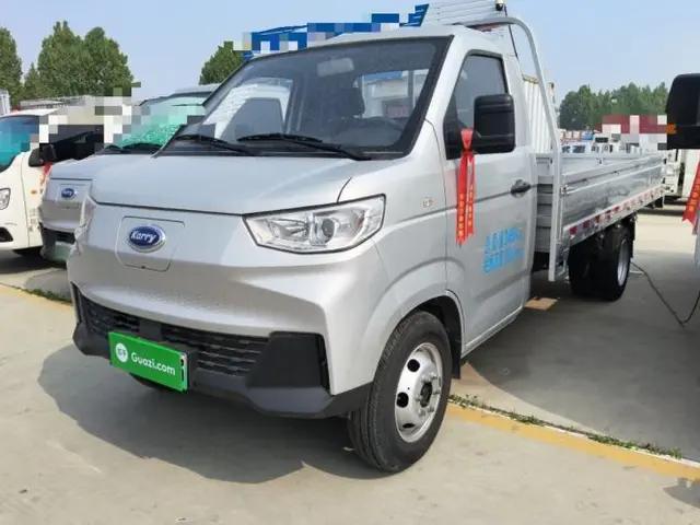 Karry Xiaoxiang X7 2024 AVIC Battery (3815 Cargo Box) Side-Panel Truck – Deluxe Model