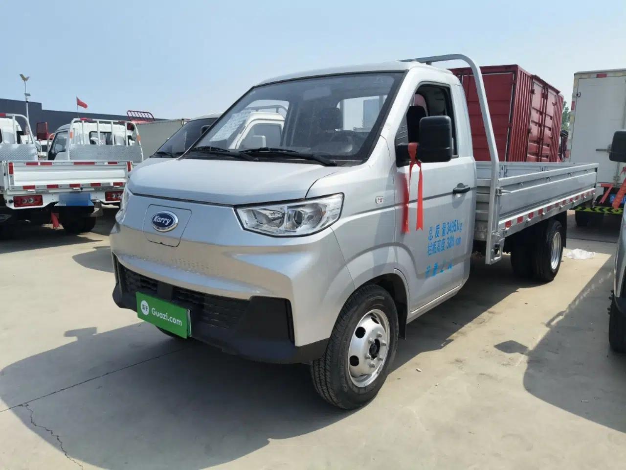 Karry Xiaoxiang X7 2024 AVIC Battery (3815 Cargo Box) Side-Panel Truck – Deluxe Model — миниатюра 1
