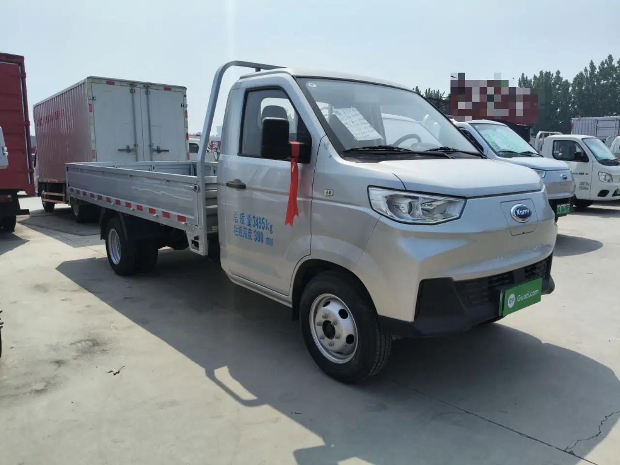 Karry Xiaoxiang X7 2024 AVIC Battery (3815 Cargo Box) Side-Panel Truck – Deluxe Model — миниатюра 3