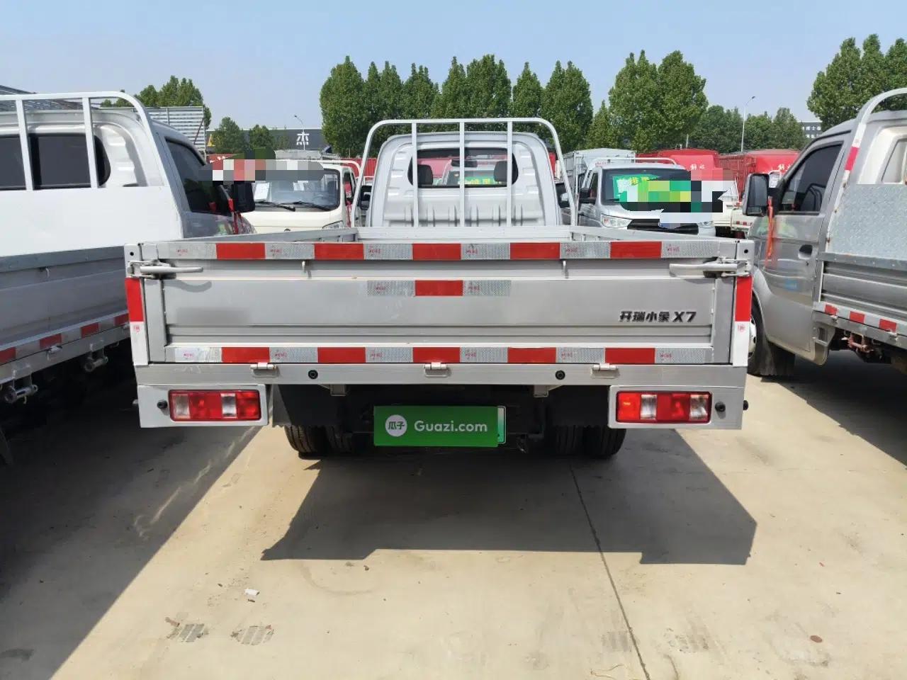 Karry Xiaoxiang X7 2024 AVIC Battery (3815 Cargo Box) Side-Panel Truck – Deluxe Model — миниатюра 5