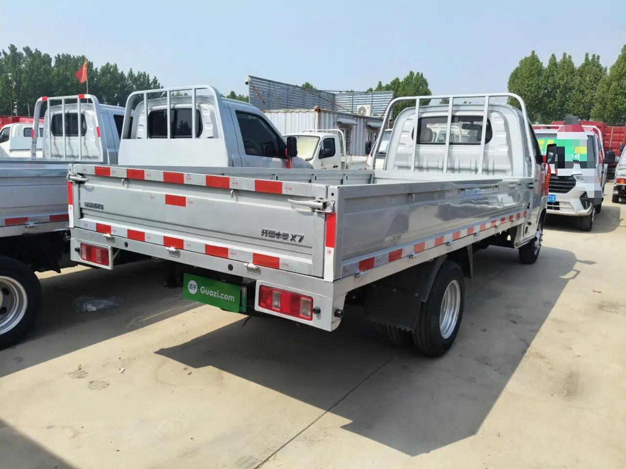 Karry Xiaoxiang X7 2024 AVIC Battery (3815 Cargo Box) Side-Panel Truck – Deluxe Model — миниатюра 6