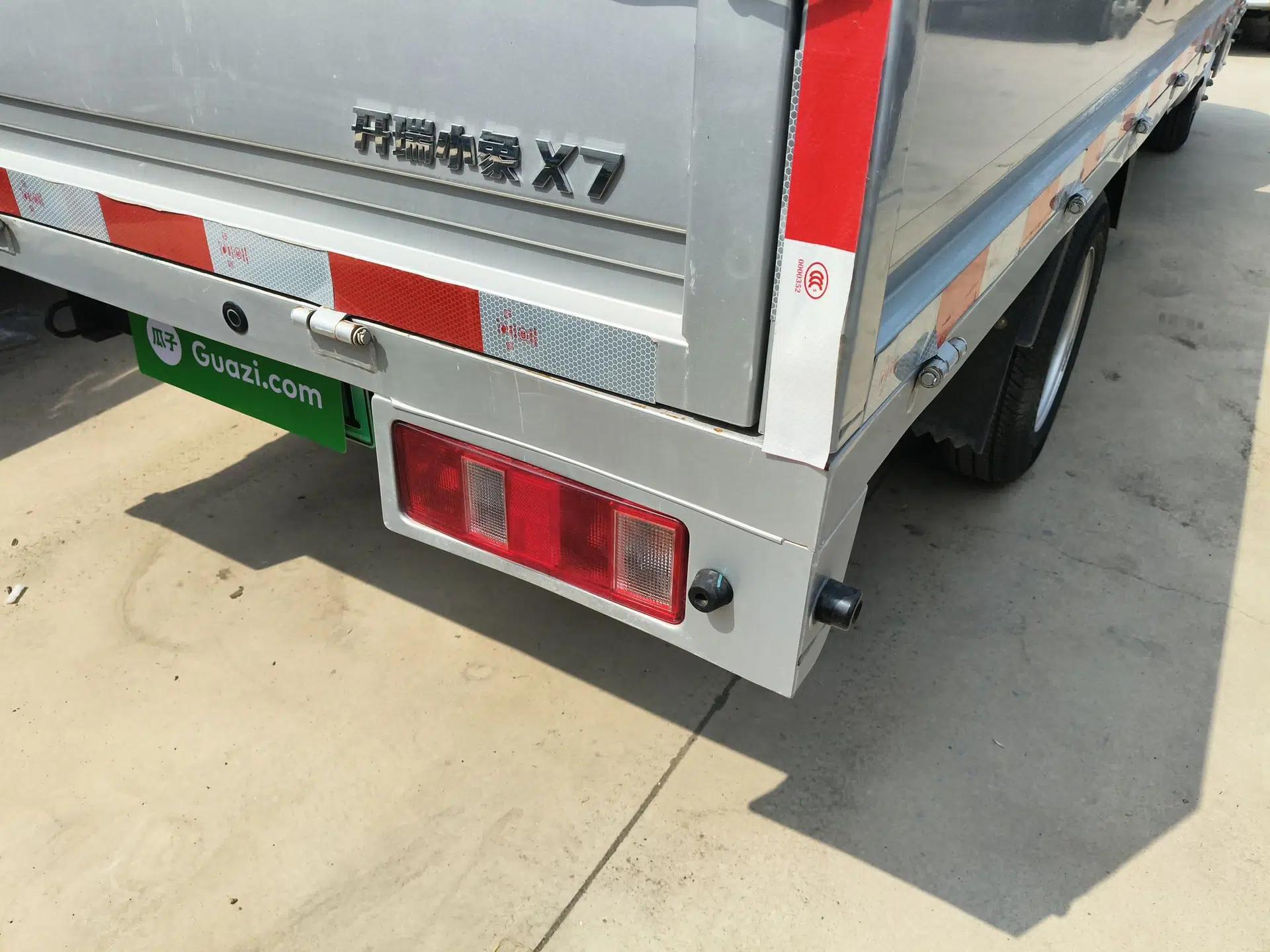 Karry Xiaoxiang X7 2024 AVIC Battery (3815 Cargo Box) Side-Panel Truck – Deluxe Model — миниатюра 7