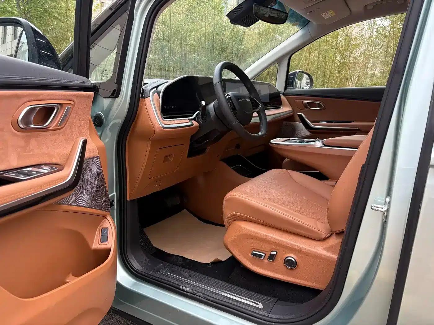 Everyone 9 2024 Super Hybrid Long Range Forest Edition 7-Seater — миниатюра 14