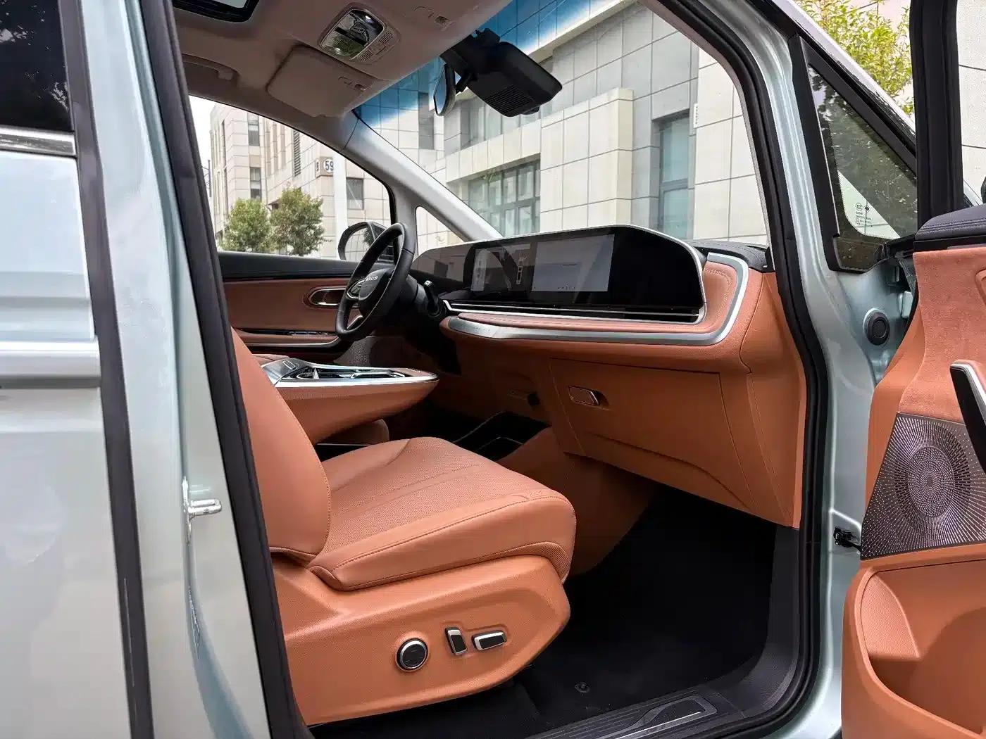 Everyone 9 2024 Super Hybrid Long Range Forest Edition 7-Seater — миниатюра 15