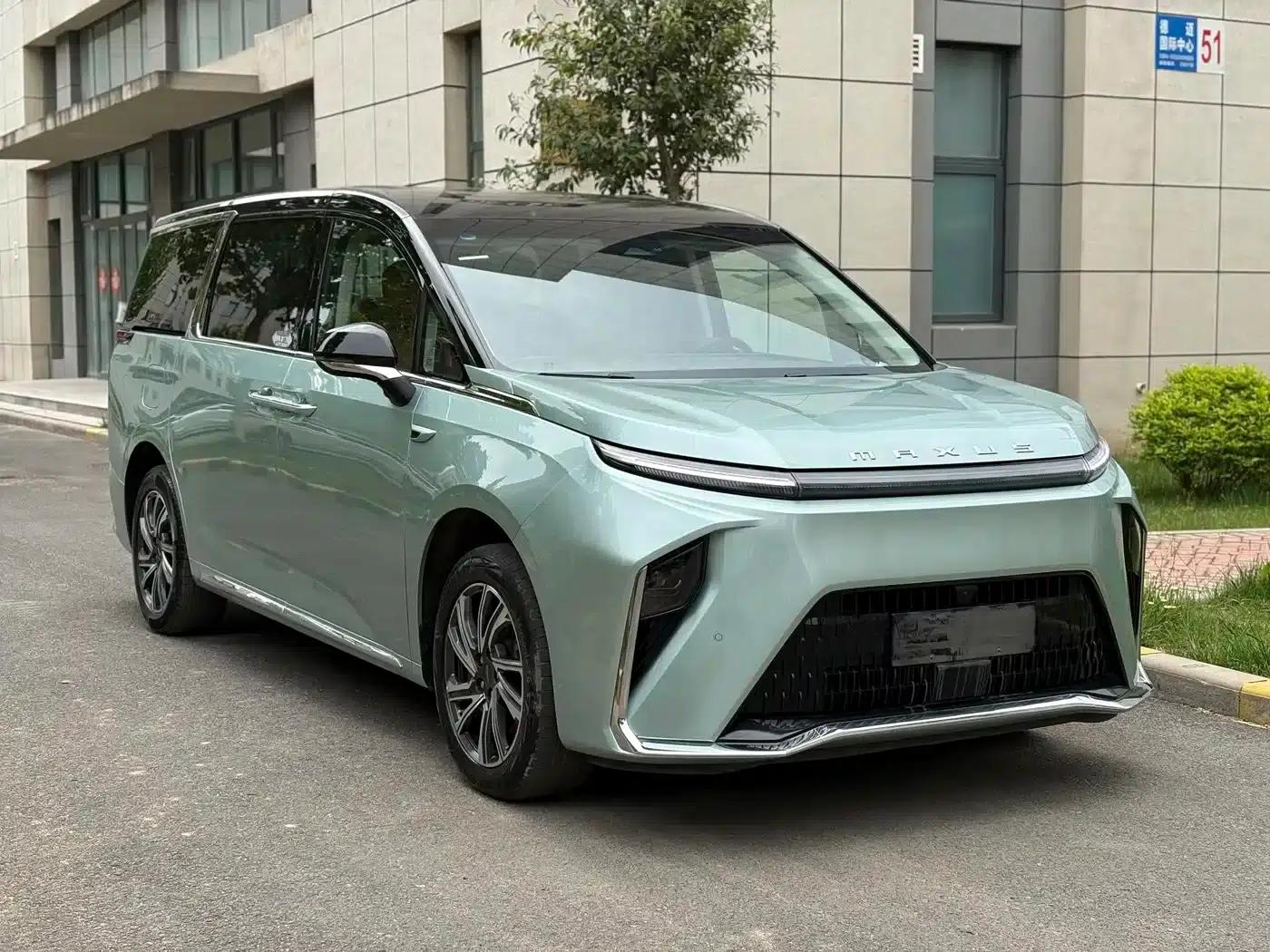 Everyone 9 2024 Super Hybrid Long Range Forest Edition 7-Seater — миниатюра 3