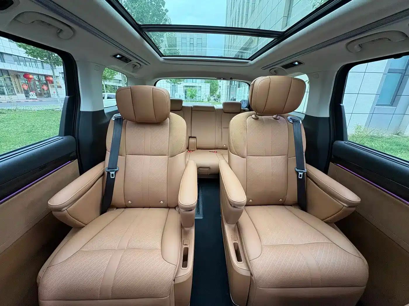 Everyone 9 2024 Super Hybrid Long Range Forest Edition 7-Seater — миниатюра 21