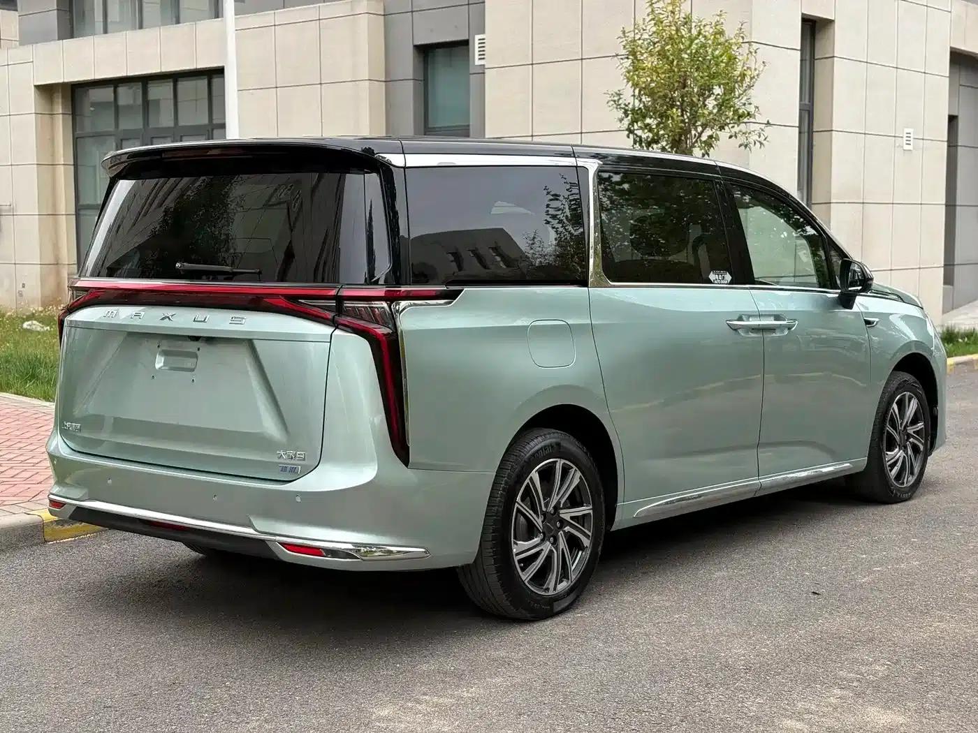 Everyone 9 2024 Super Hybrid Long Range Forest Edition 7-Seater — миниатюра 4
