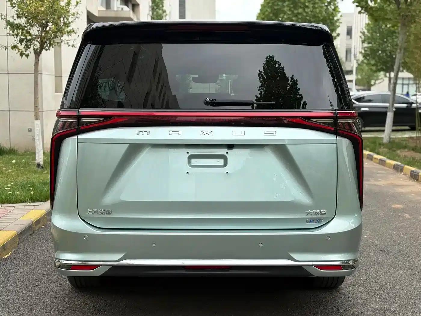 Everyone 9 2024 Super Hybrid Long Range Forest Edition 7-Seater — миниатюра 5
