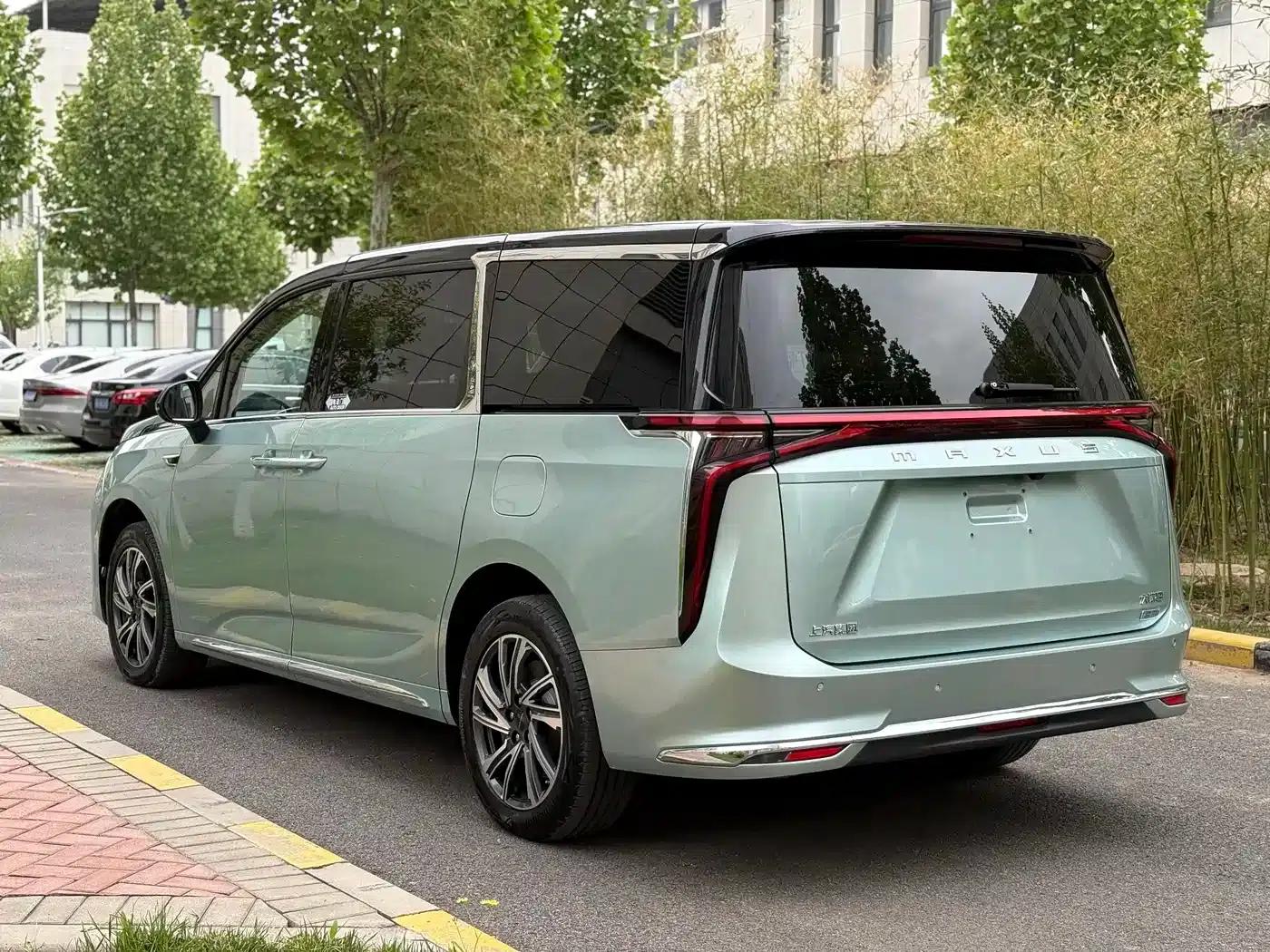 Everyone 9 2024 Super Hybrid Long Range Forest Edition 7-Seater — миниатюра 6