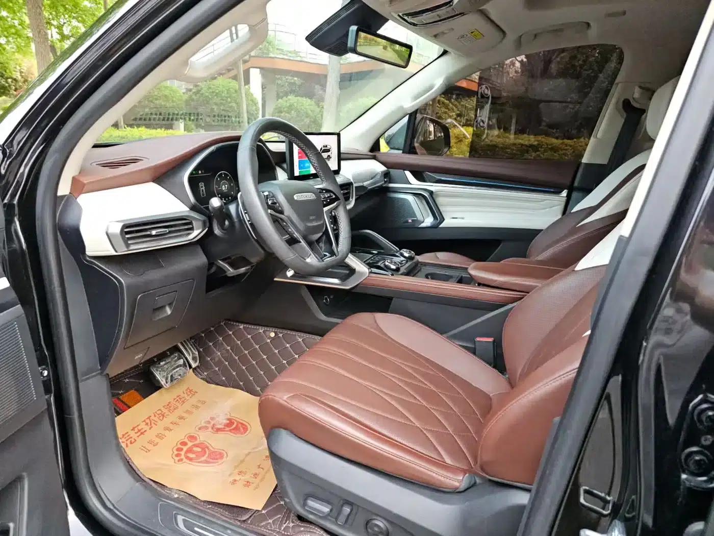 Territory 2023 2.0T Rampage Flagship Edition 6-seater — миниатюра 2