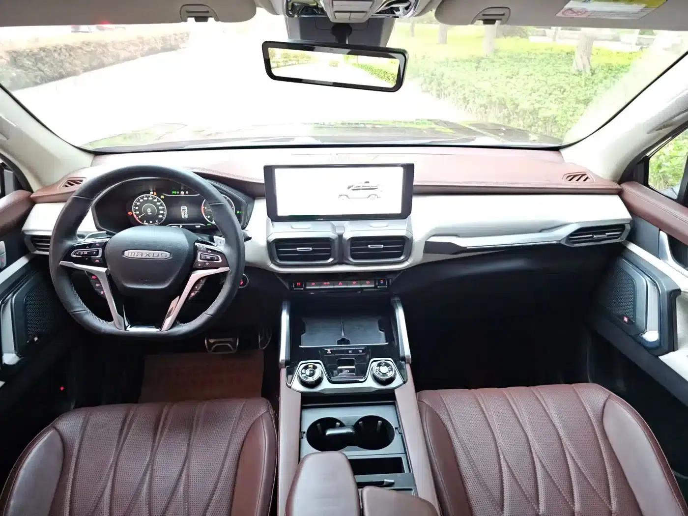 Territory 2023 2.0T Rampage Flagship Edition 6-seater — миниатюра 4