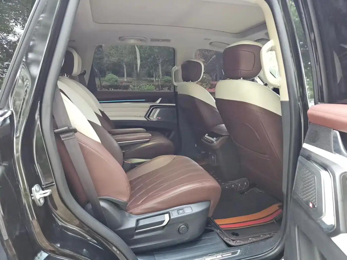 Territory 2023 2.0T Rampage Flagship Edition 6-seater — миниатюра 6