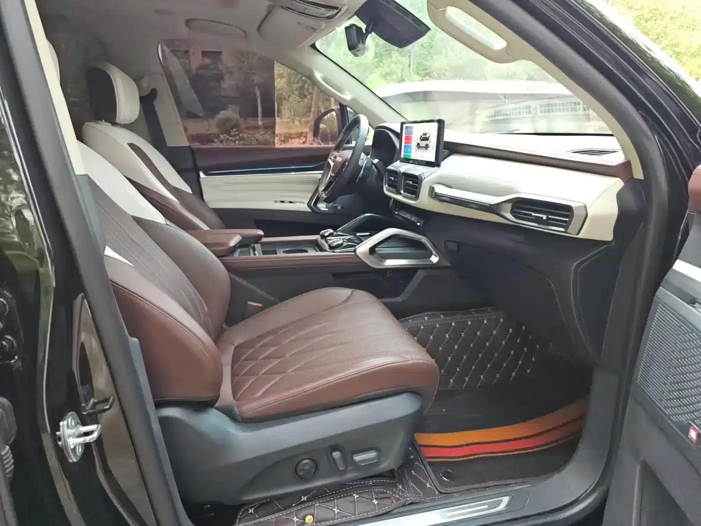 Territory 2023 2.0T Rampage Flagship Edition 6-seater — миниатюра 7