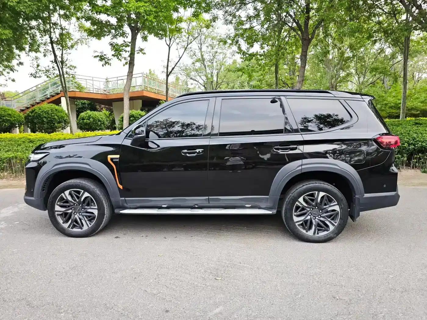 Territory 2023 2.0T Rampage Flagship Edition 6-seater — миниатюра 8
