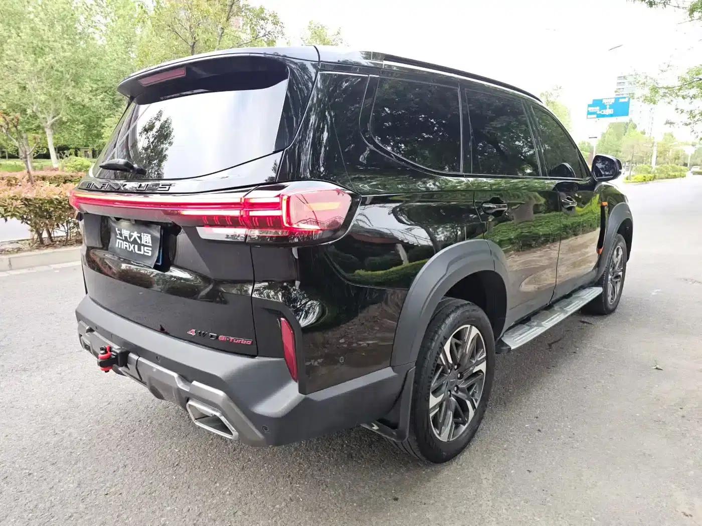 Territory 2023 2.0T Rampage Flagship Edition 6-seater — миниатюра 9
