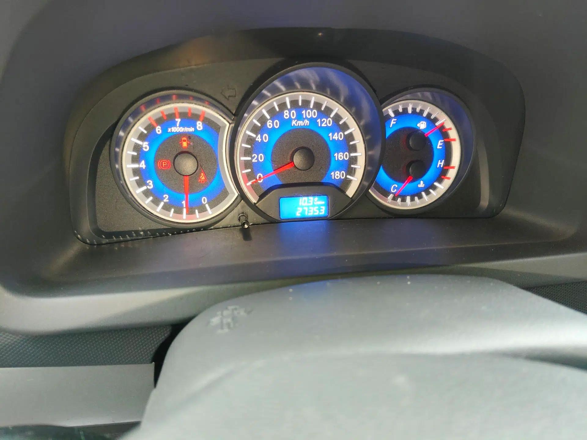 Suzuki Wagon R X5 2013 Revised Version 1.4L VVT Cruise Edition — миниатюра 11