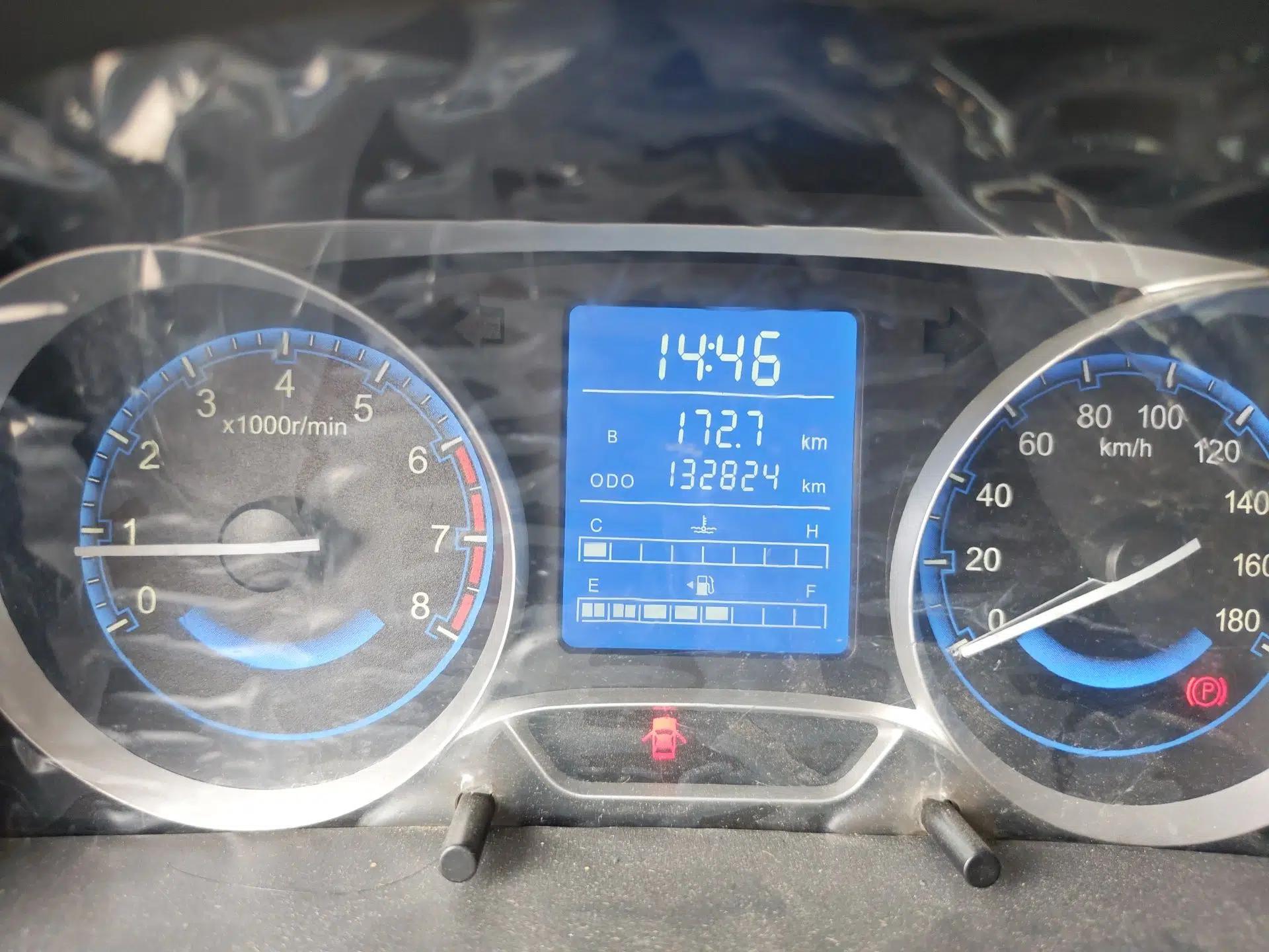 Suzuki Wagon R X5 2016 1.4L Entry Model China V Standard — миниатюра 13