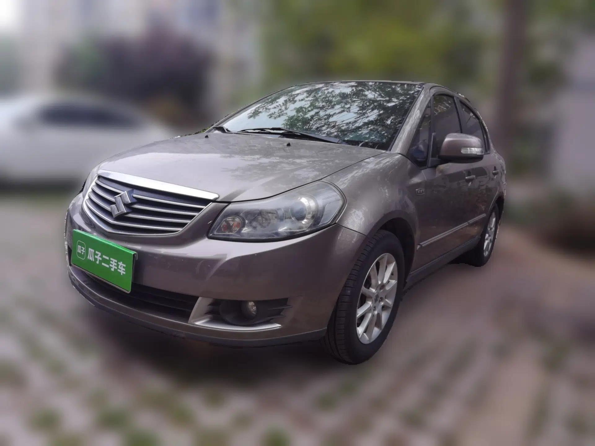 Suzuki SX4 S-Cross 2011 1.6L Automatic Luxury Version — миниатюра 1