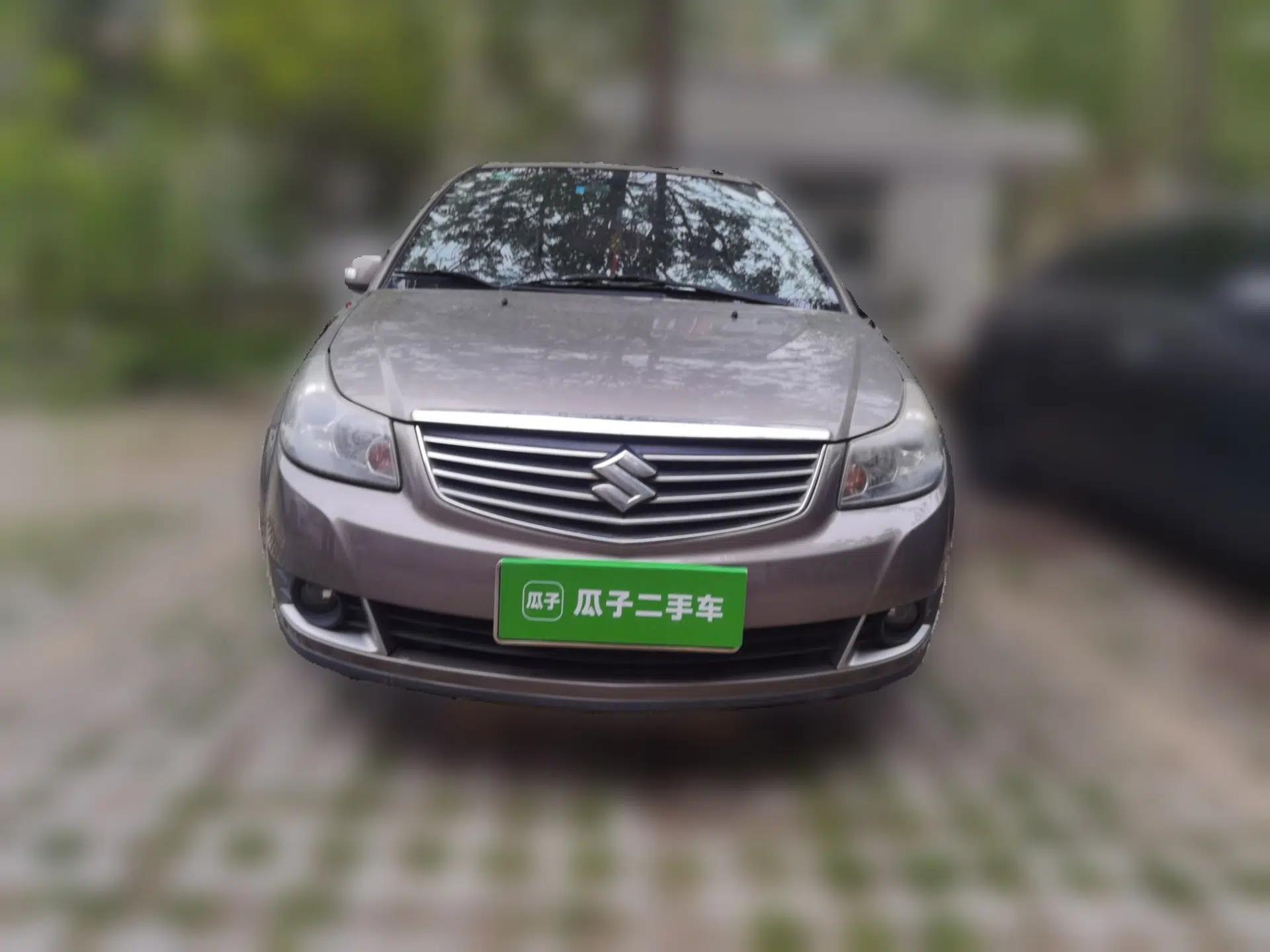 Suzuki SX4 S-Cross 2011 1.6L Automatic Luxury Version — миниатюра 2