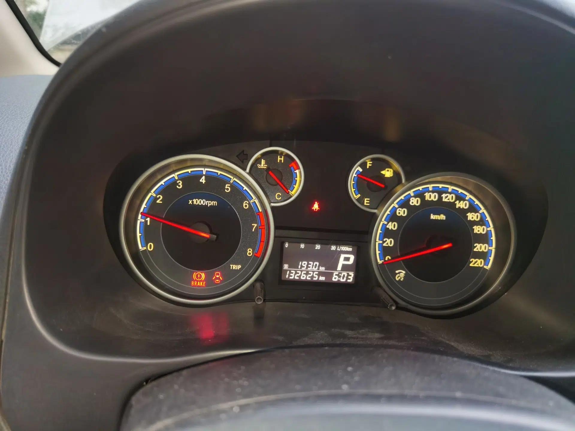 Suzuki SX4 S-Cross 2011 1.6L Automatic Luxury Version — миниатюра 12