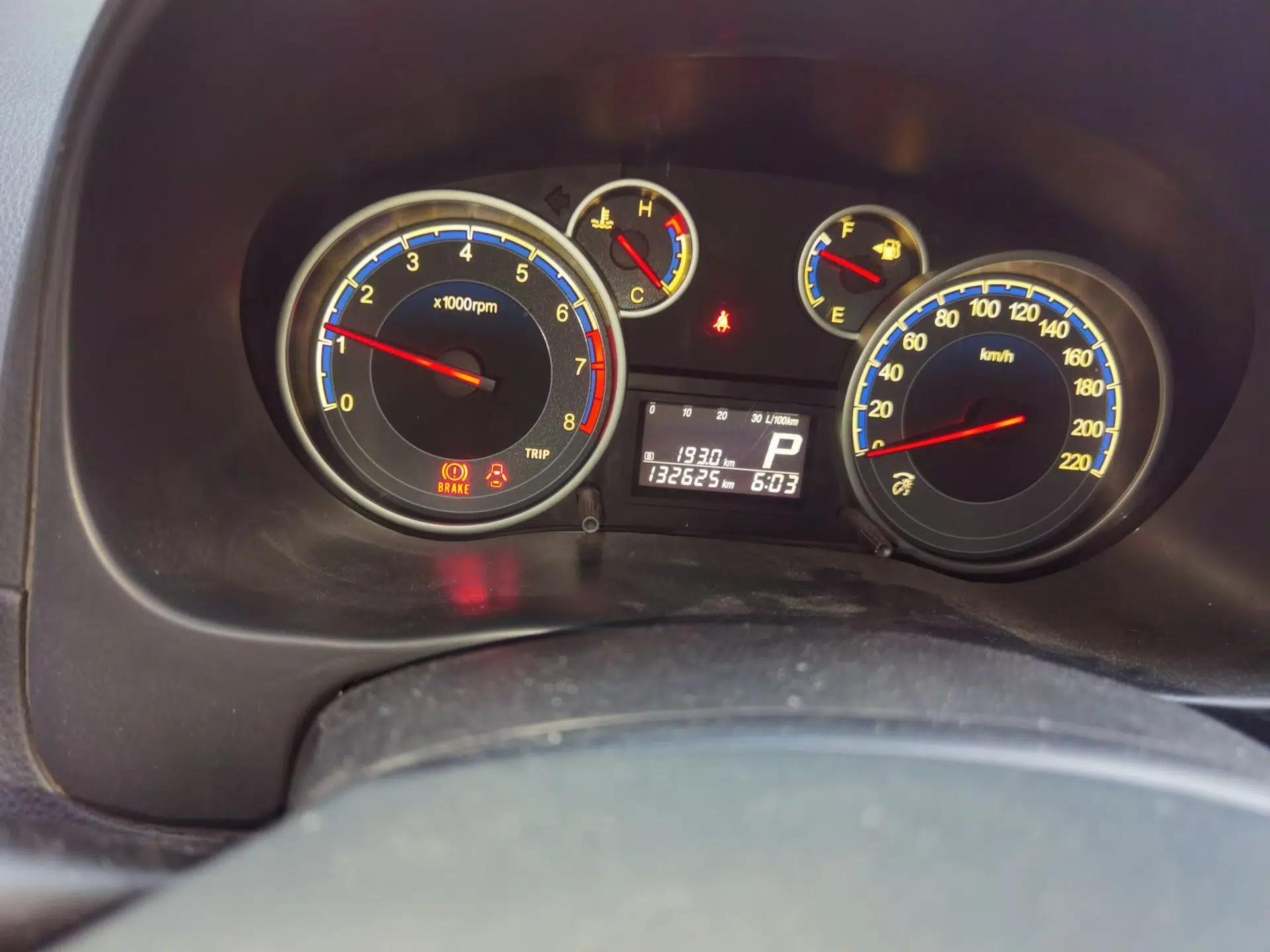 Suzuki SX4 S-Cross 2011 1.6L Automatic Luxury Version — миниатюра 13