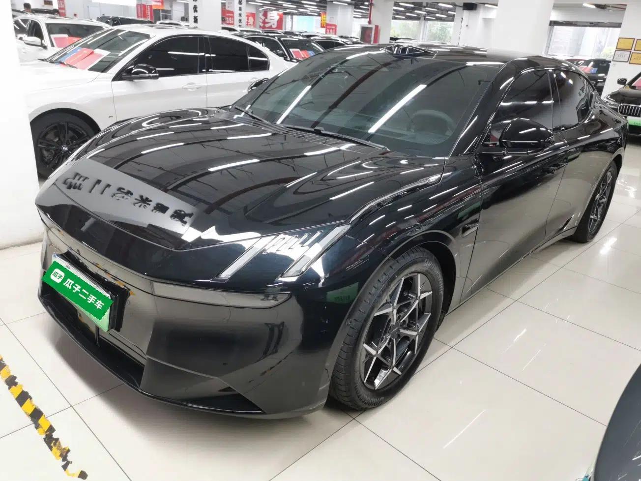 Lynk & Co Z10 2025 95 kWh 806 km Range Rear-Wheel Drive Advanced Driver-Assistance System Max — миниатюра 1
