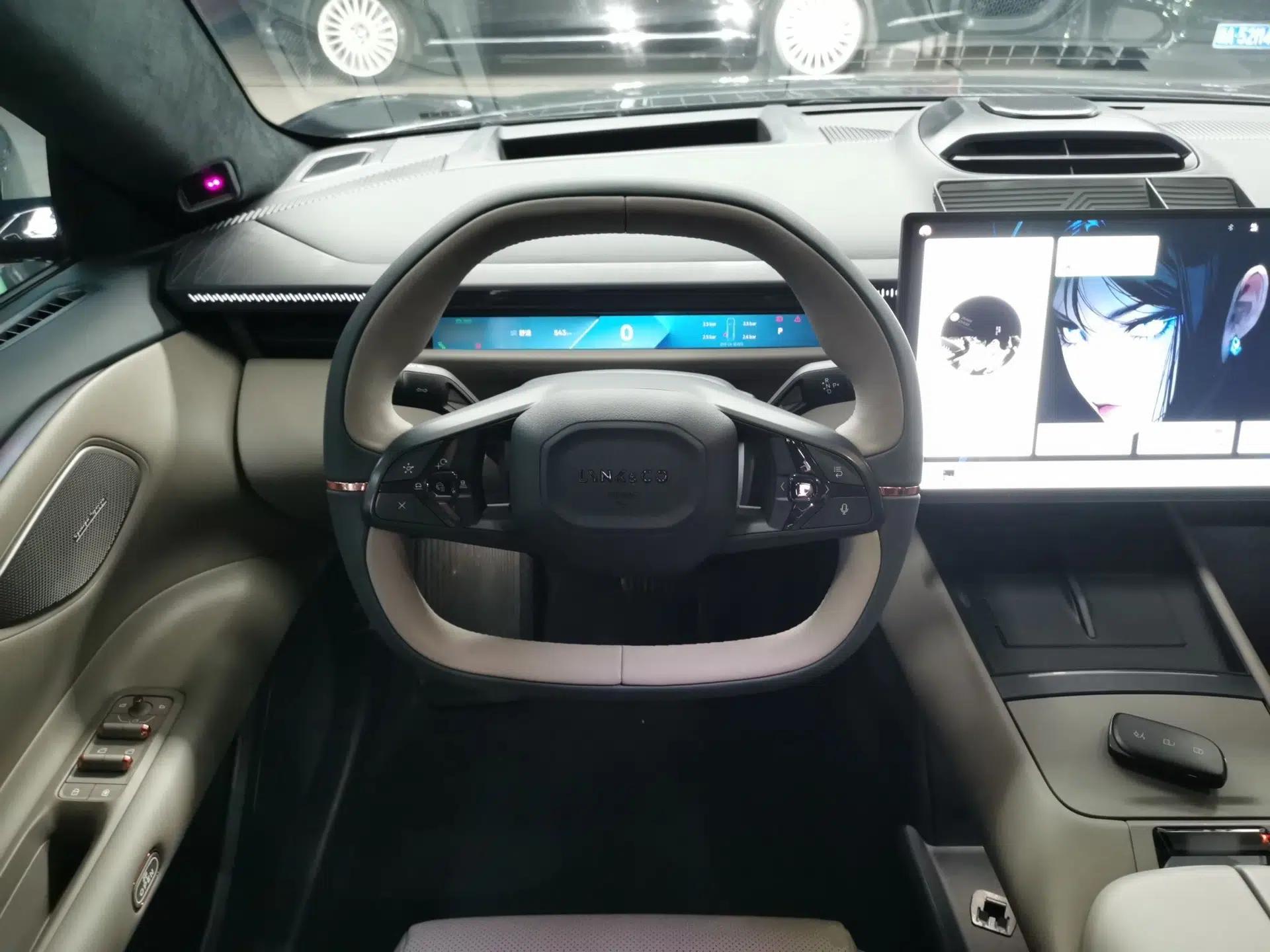 Lynk & Co Z10 2025 95 kWh 806 km Range Rear-Wheel Drive Advanced Driver-Assistance System Max — миниатюра 14