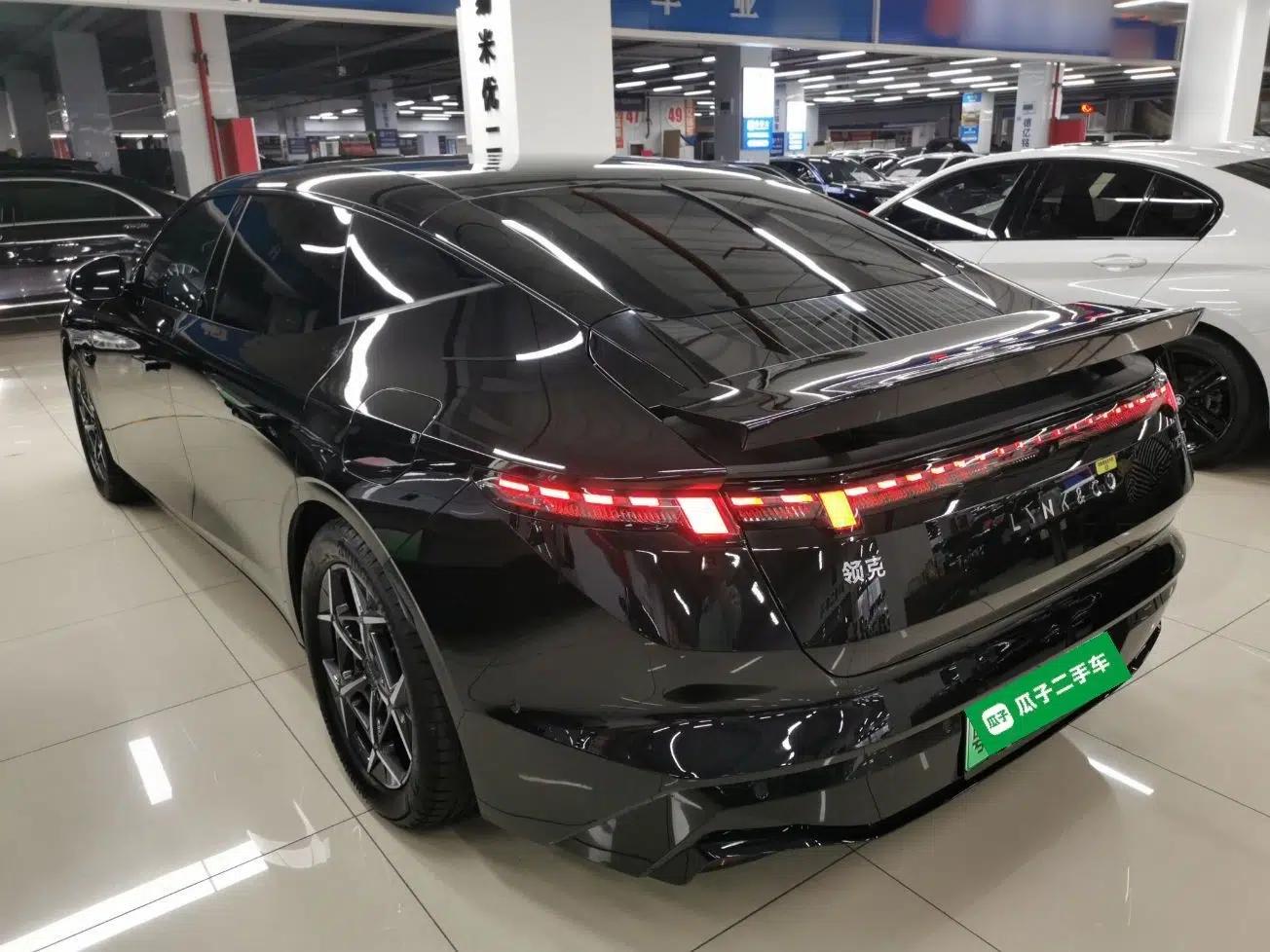 Lynk & Co Z10 2025 95 kWh 806 km Range Rear-Wheel Drive Advanced Driver-Assistance System Max — миниатюра 4