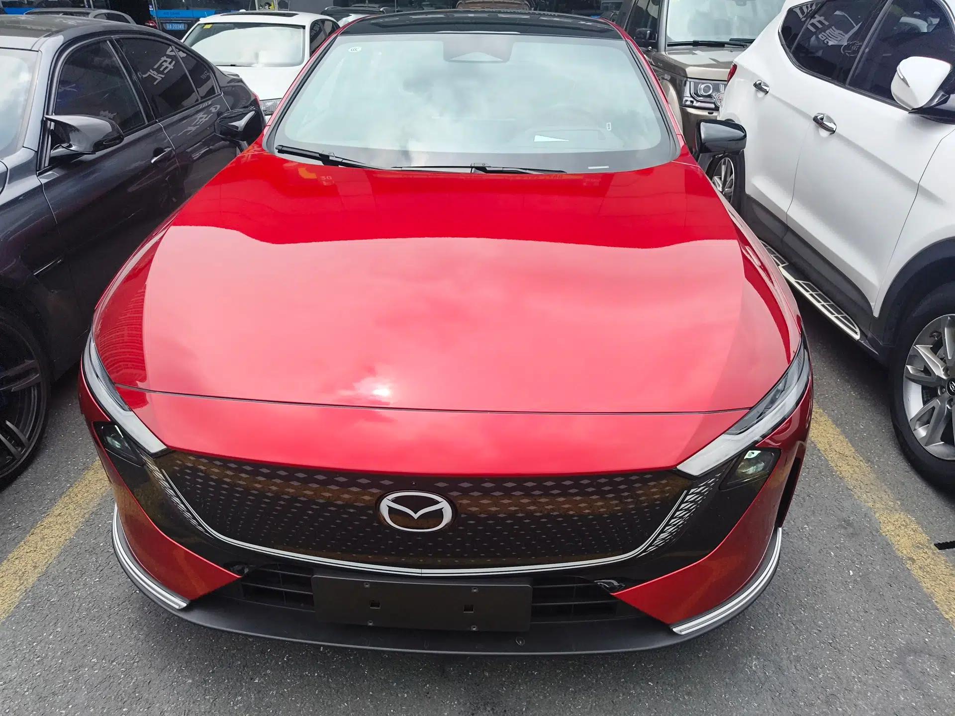 Mazda EZ-6 2024 Pure Electric 600 ZhiZun Edition — миниатюра 2