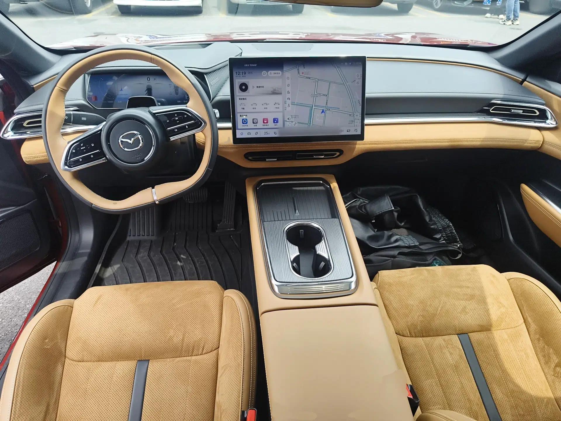 Mazda EZ-6 2024 Pure Electric 600 ZhiZun Edition — миниатюра 12