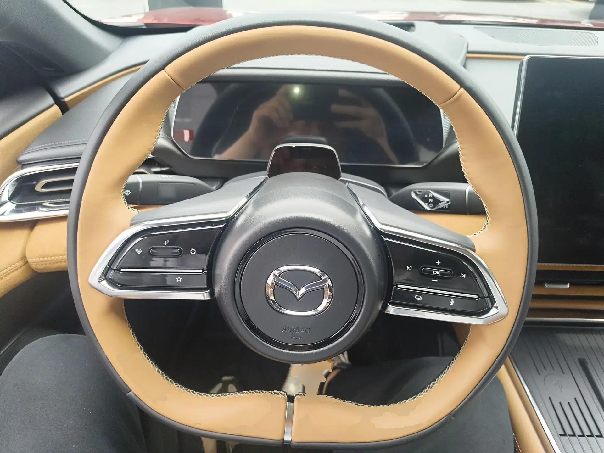 Mazda EZ-6 2024 Pure Electric 600 ZhiZun Edition — миниатюра 13