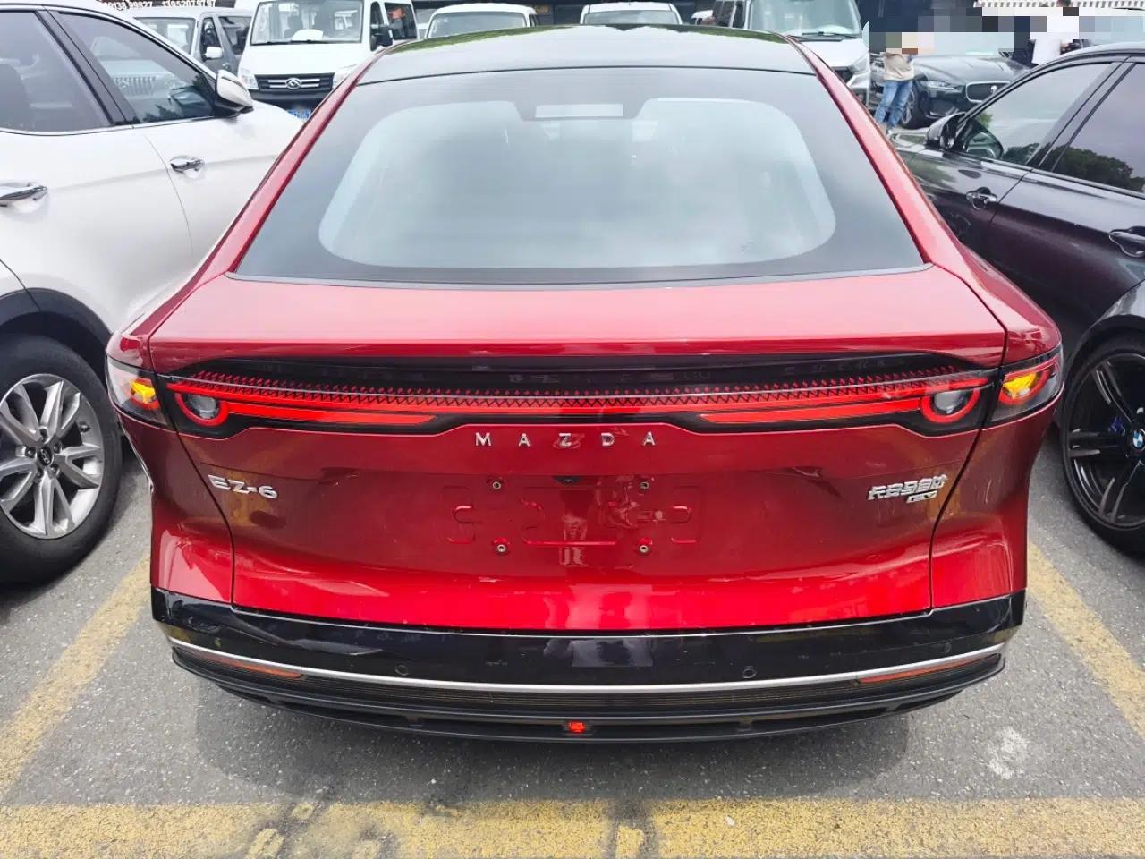 Mazda EZ-6 2024 Pure Electric 600 ZhiZun Edition — миниатюра 3