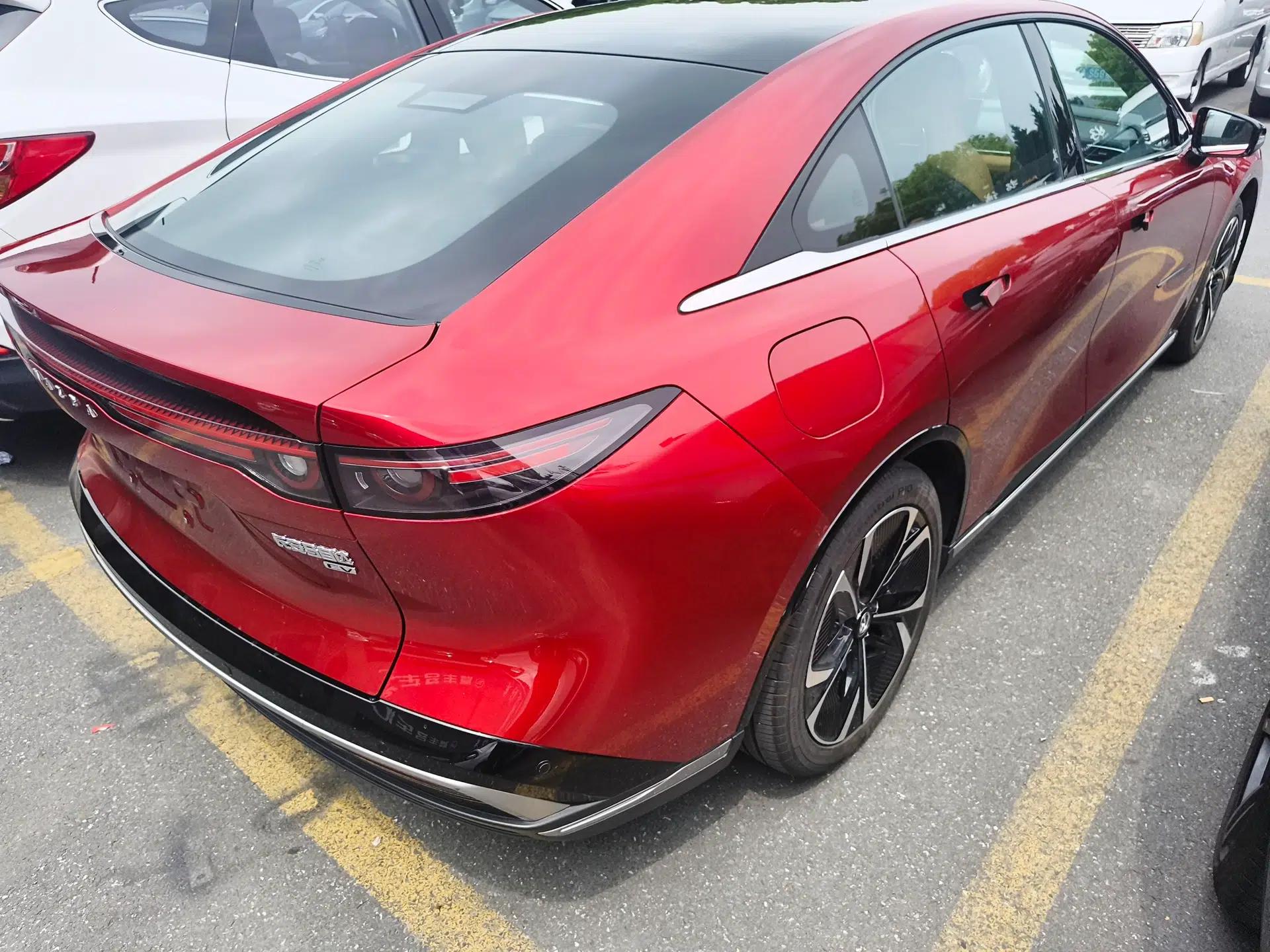 Mazda EZ-6 2024 Pure Electric 600 ZhiZun Edition — миниатюра 4