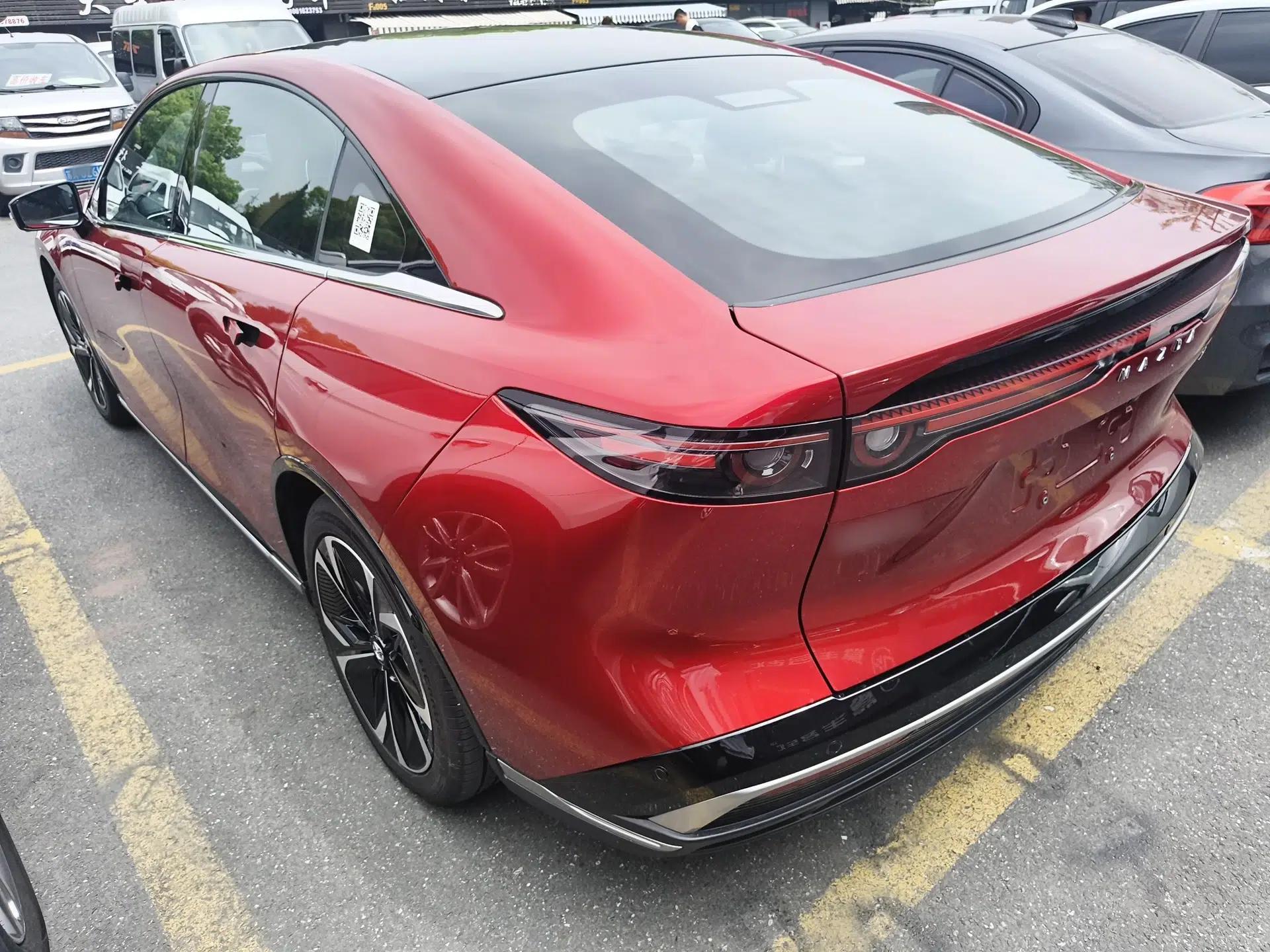 Mazda EZ-6 2024 Pure Electric 600 ZhiZun Edition — миниатюра 7