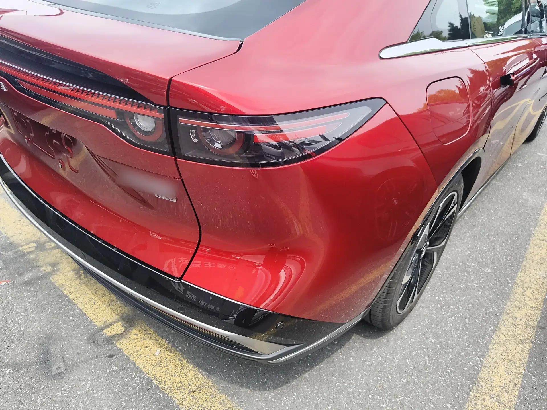 Mazda EZ-6 2024 Pure Electric 600 ZhiZun Edition — миниатюра 8