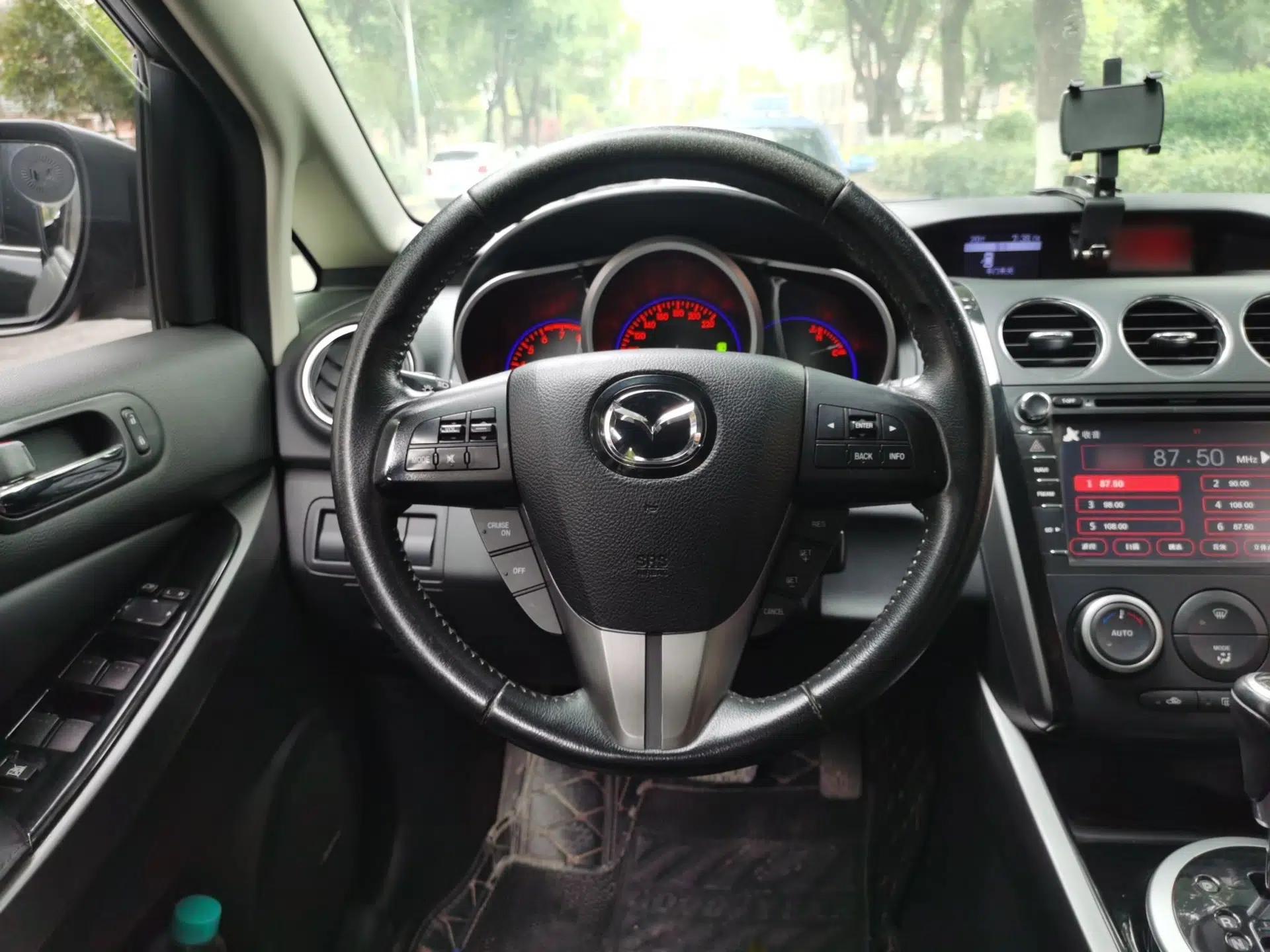 Mazda CX-7 2014 2.5L 2WD Premium Edition — миниатюра 11