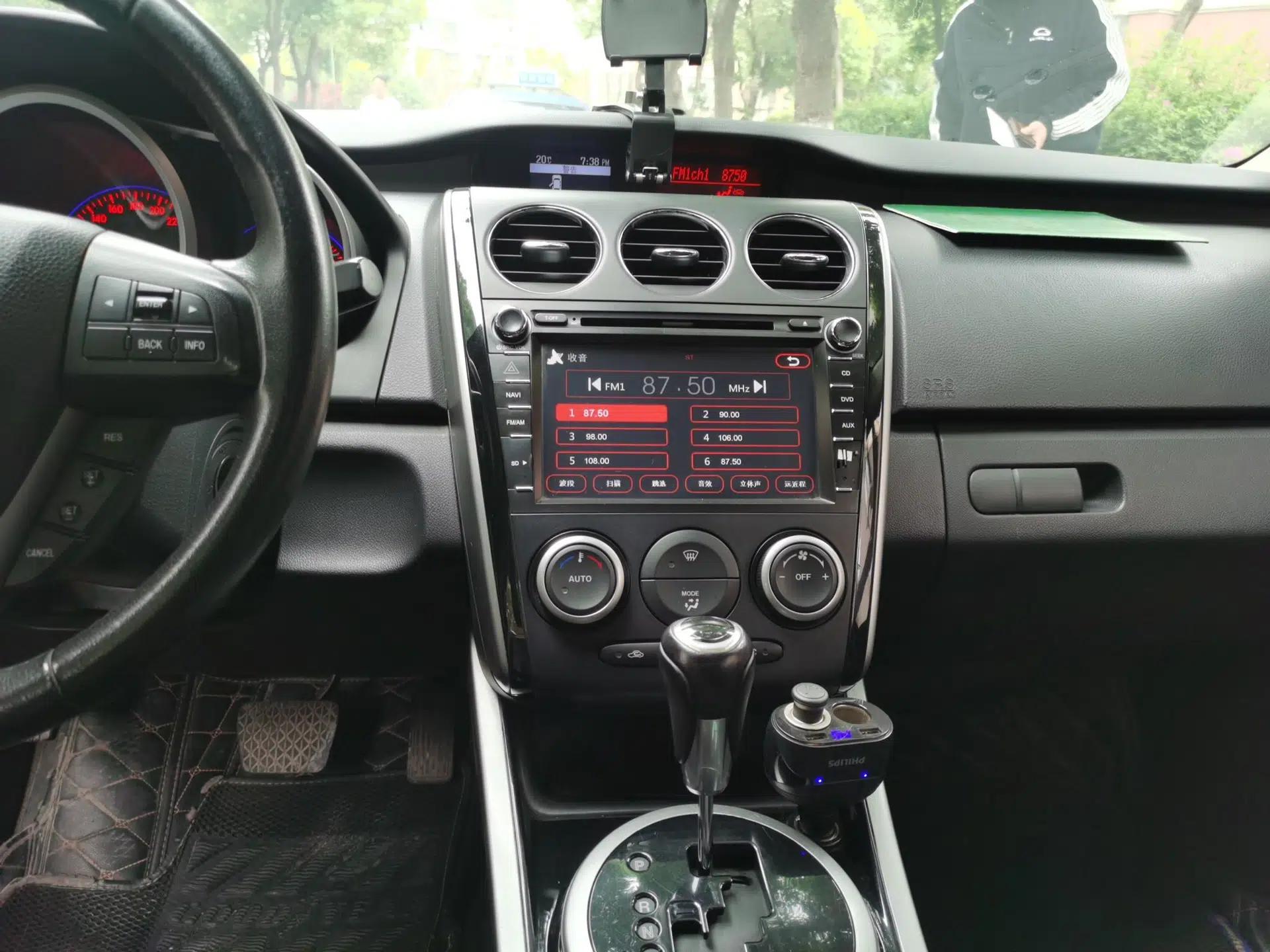 Mazda CX-7 2014 2.5L 2WD Premium Edition — миниатюра 14