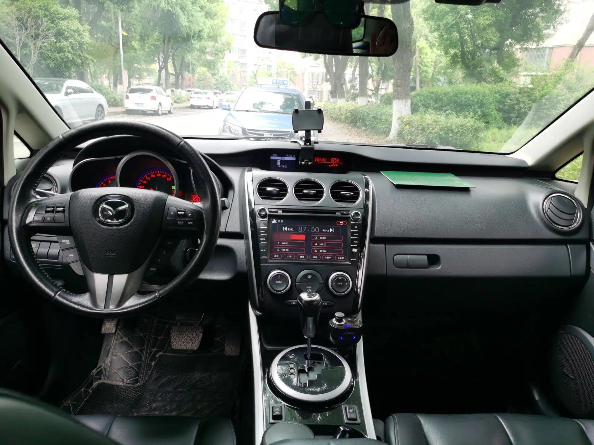 Mazda CX-7 2014 2.5L 2WD Premium Edition — миниатюра 10