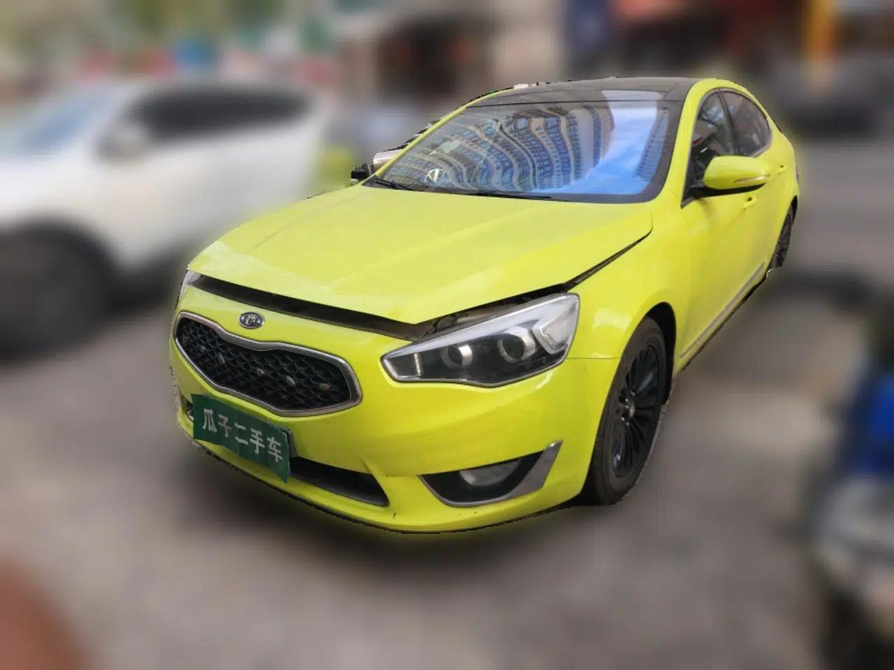 Kia Cadenza 2013 2.4L Business Sunroof Version China IV Standard — миниатюра 1