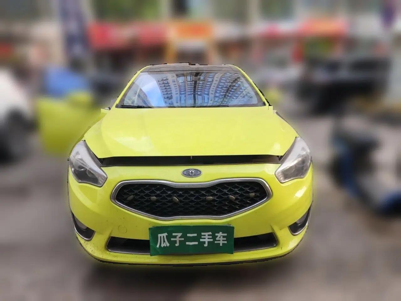 Kia Cadenza 2013 2.4L Business Sunroof Version China IV Standard — миниатюра 2