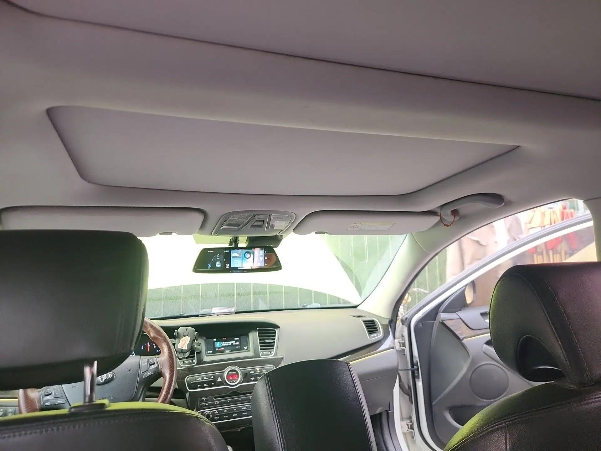 Kia Cadenza 2013 2.4L Business Sunroof Version China IV Standard — миниатюра 19