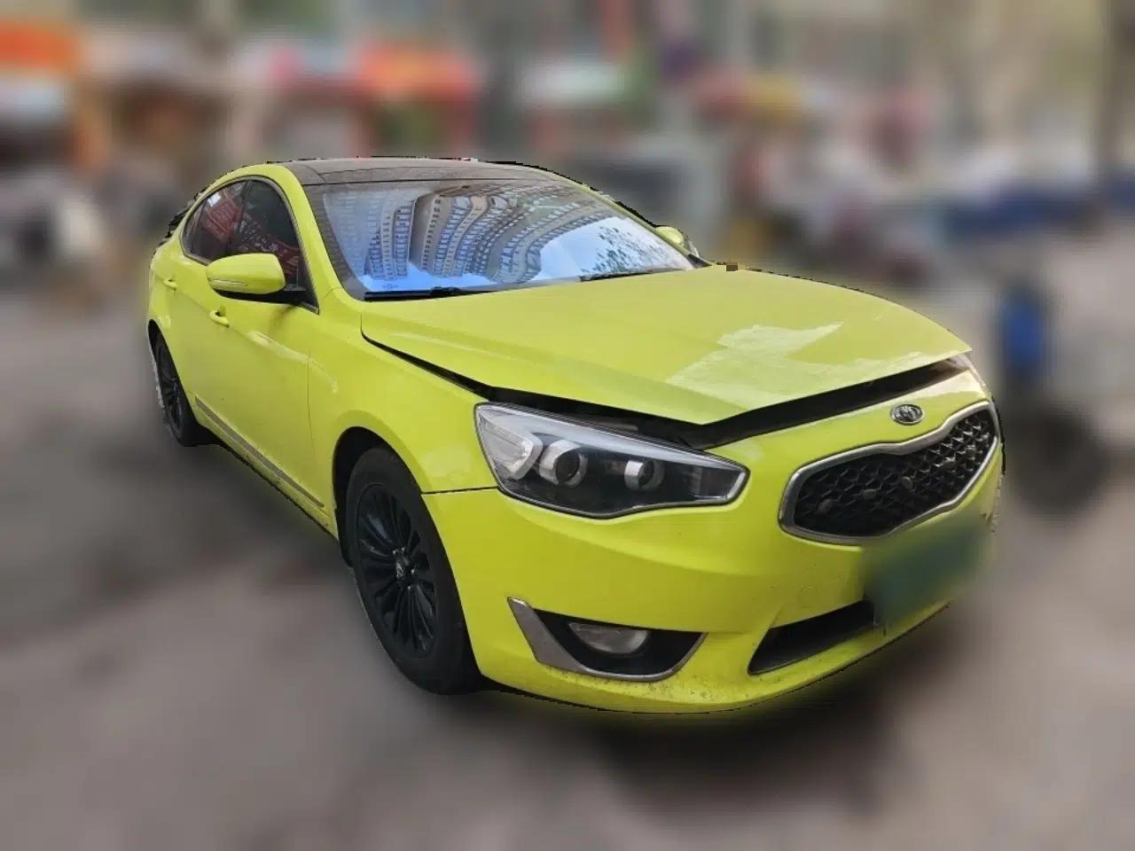 Kia Cadenza 2013 2.4L Business Sunroof Version China IV Standard — миниатюра 3