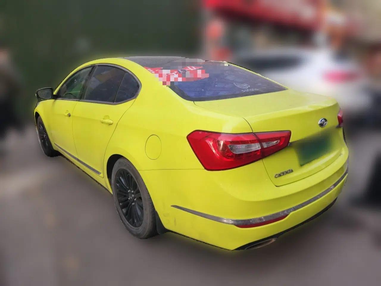 Kia Cadenza 2013 2.4L Business Sunroof Version China IV Standard — миниатюра 4