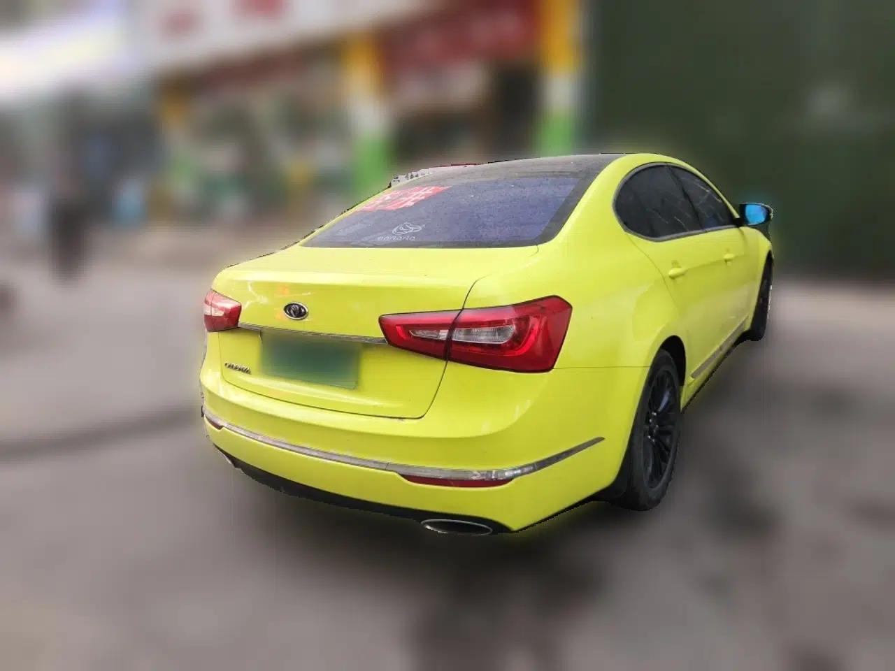 Kia Cadenza 2013 2.4L Business Sunroof Version China IV Standard — миниатюра 6