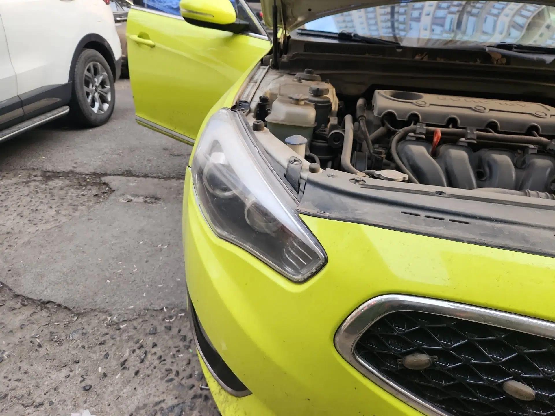 Kia Cadenza 2013 2.4L Business Sunroof Version China IV Standard — миниатюра 7