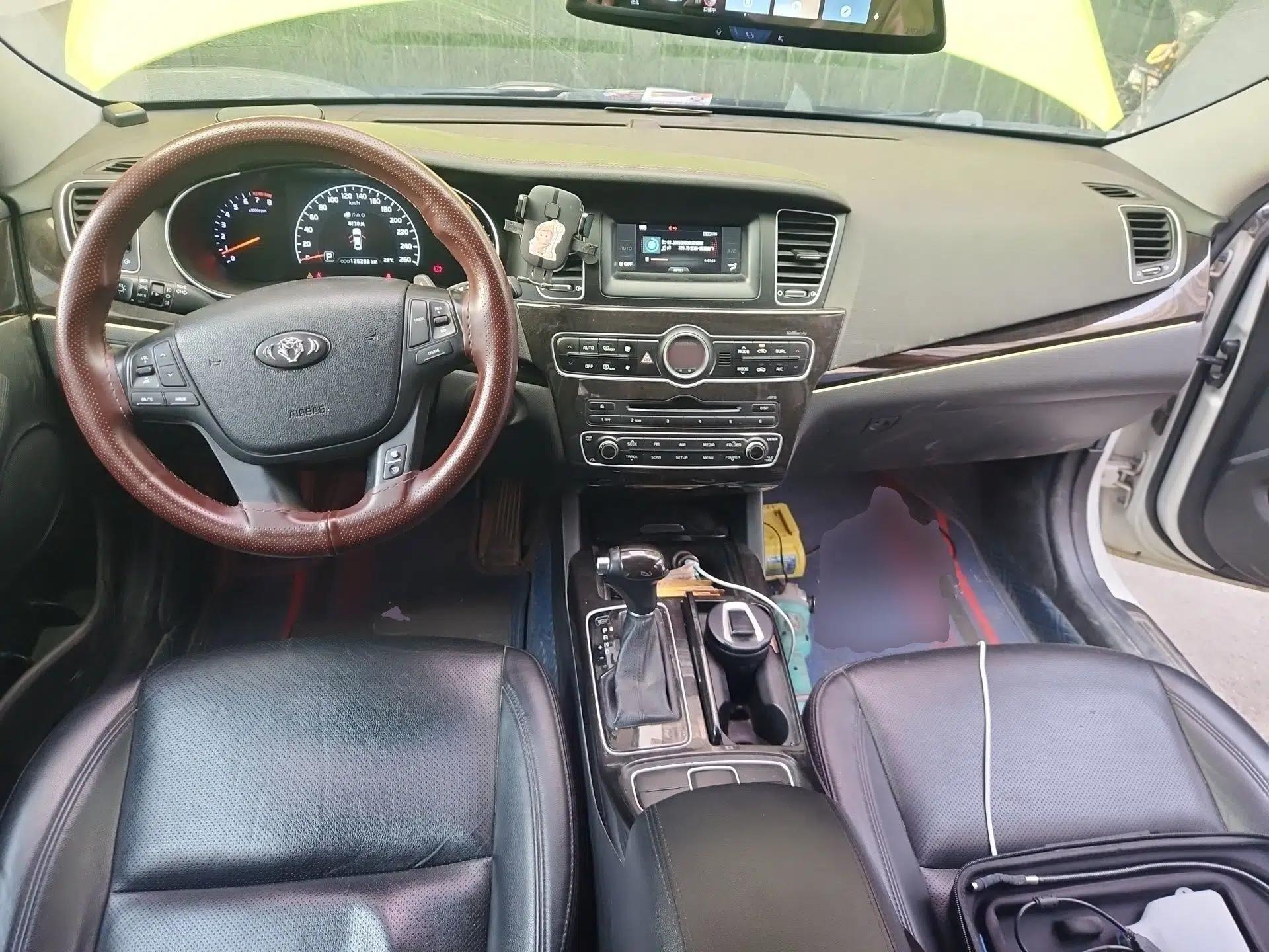 Kia Cadenza 2013 2.4L Business Sunroof Version China IV Standard — миниатюра 10
