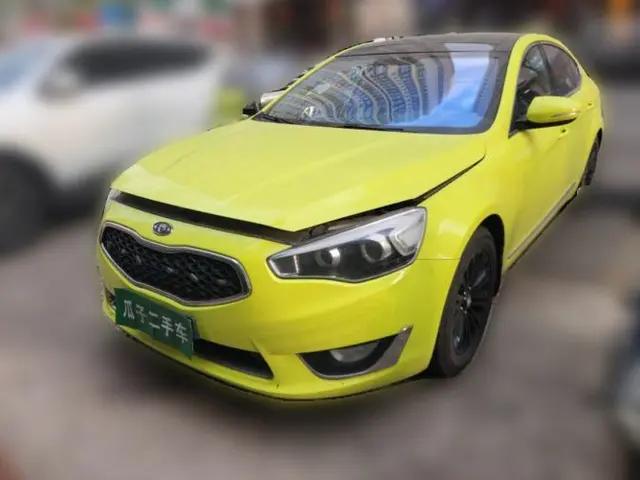 Kia Cadenza 2013 2.4L Business Sunroof Version China IV Standard