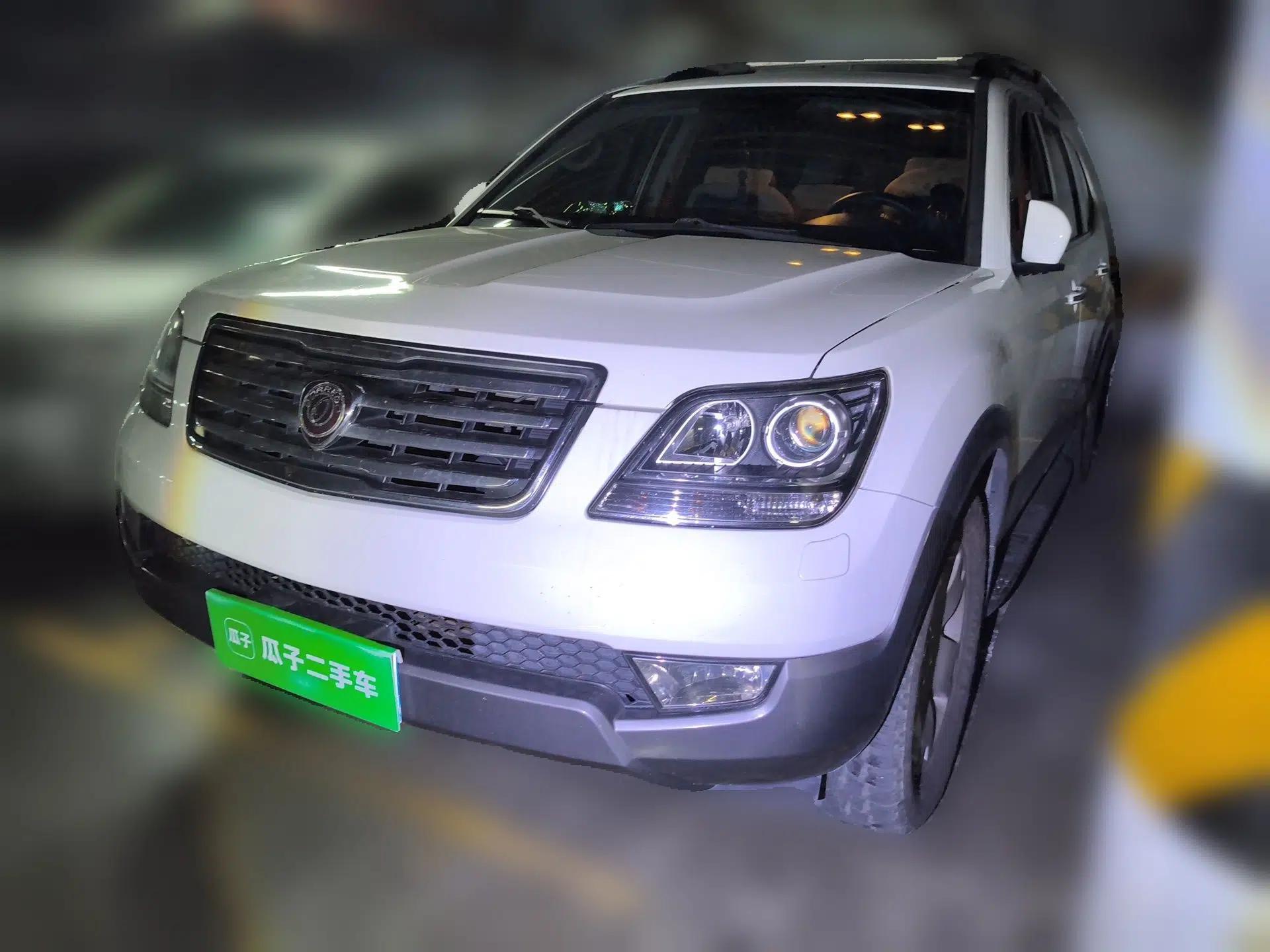 Kia Borrego 2008 3.8L Luxury Edition China IV — миниатюра 1