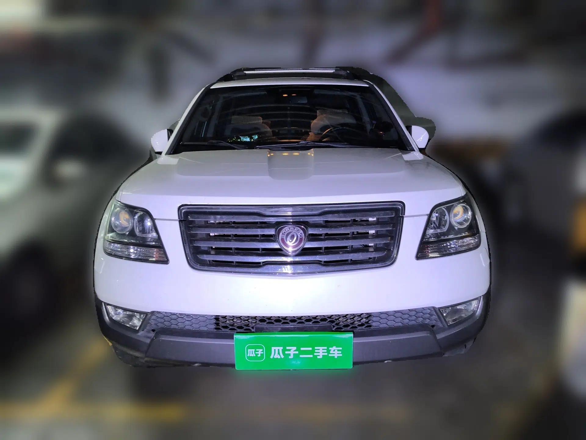 Kia Borrego 2008 3.8L Luxury Edition China IV — миниатюра 2
