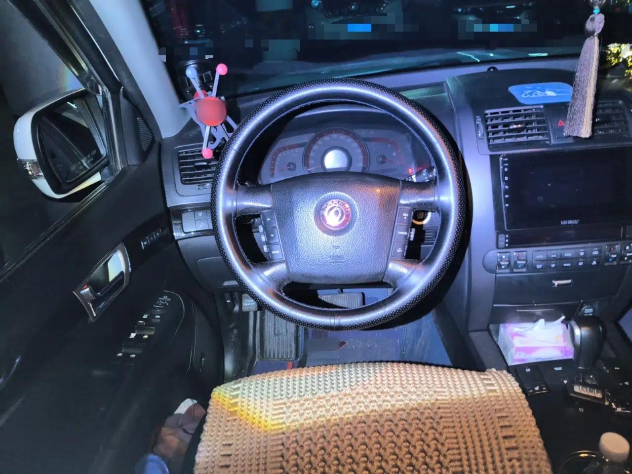 Kia Borrego 2008 3.8L Luxury Edition China IV — миниатюра 11